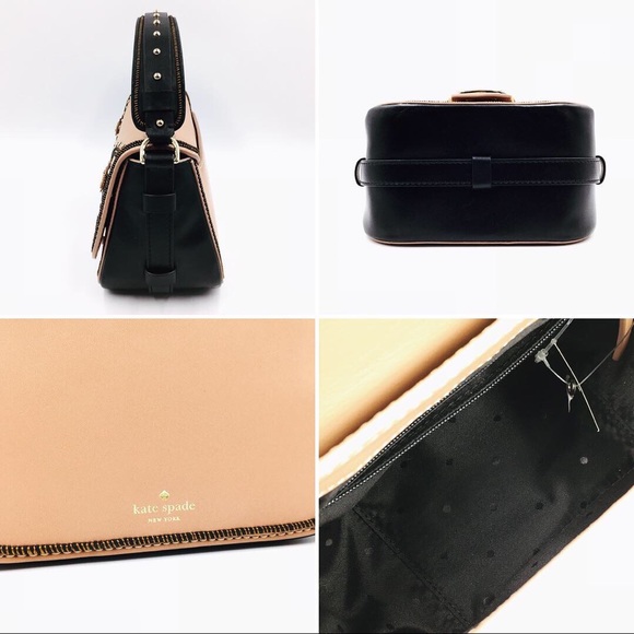 ‼️SOLD‼️ Kate Spade Embellished Crossbody Satchel Saddlebag - Picture 8 of 8
